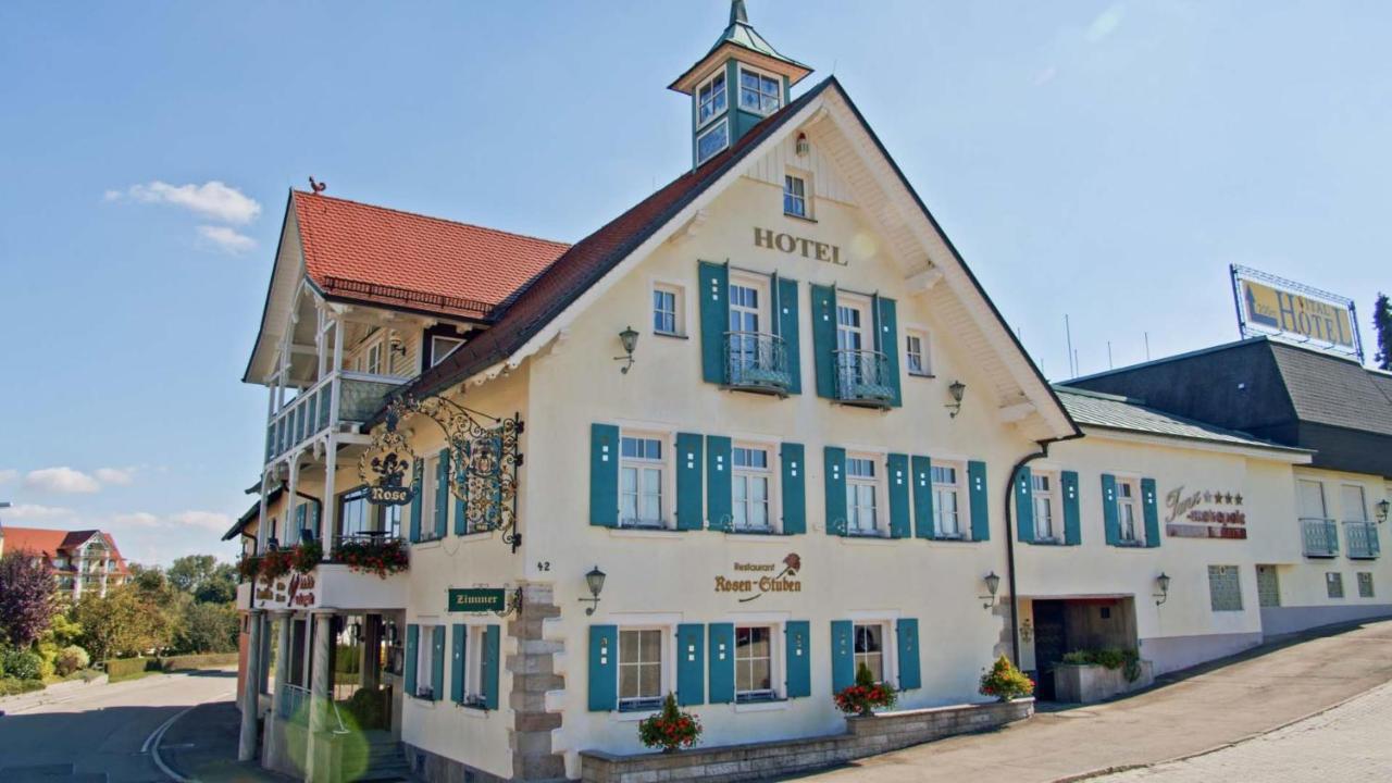 Meiser Rosenstuben Hotel Fichtenau Buitenkant foto