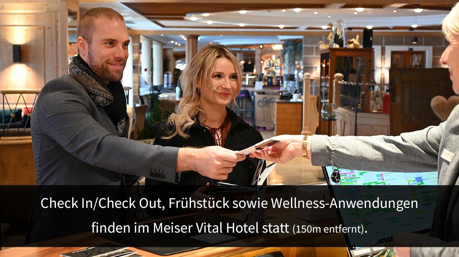 Meiser Rosenstuben Hotel Fichtenau Buitenkant foto