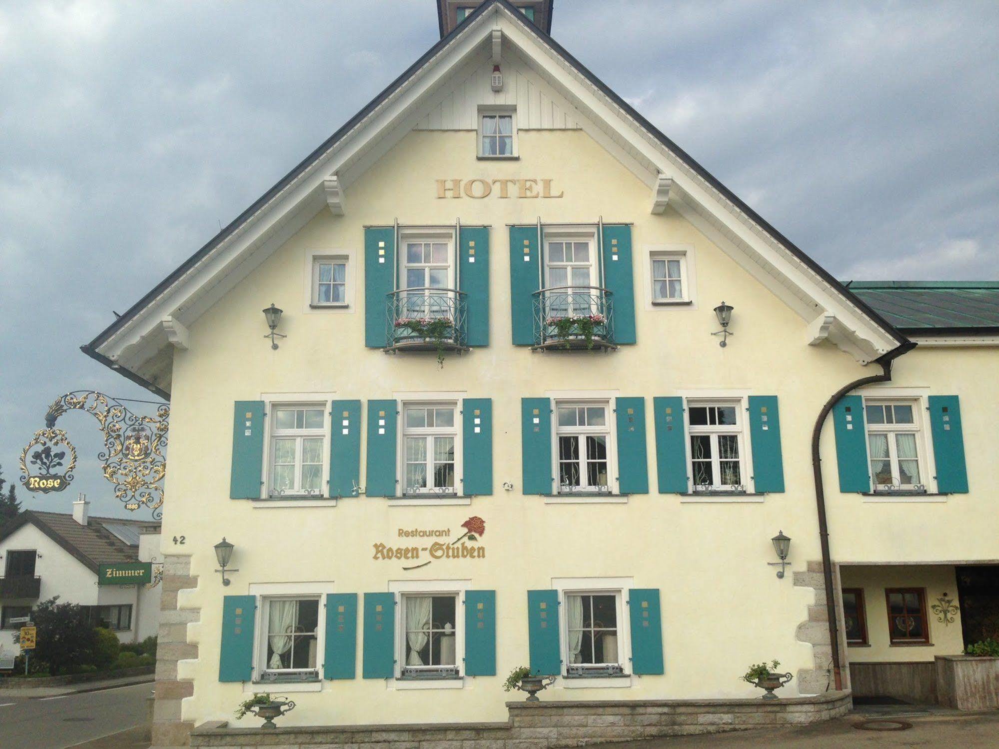 Meiser Rosenstuben Hotel Fichtenau Buitenkant foto